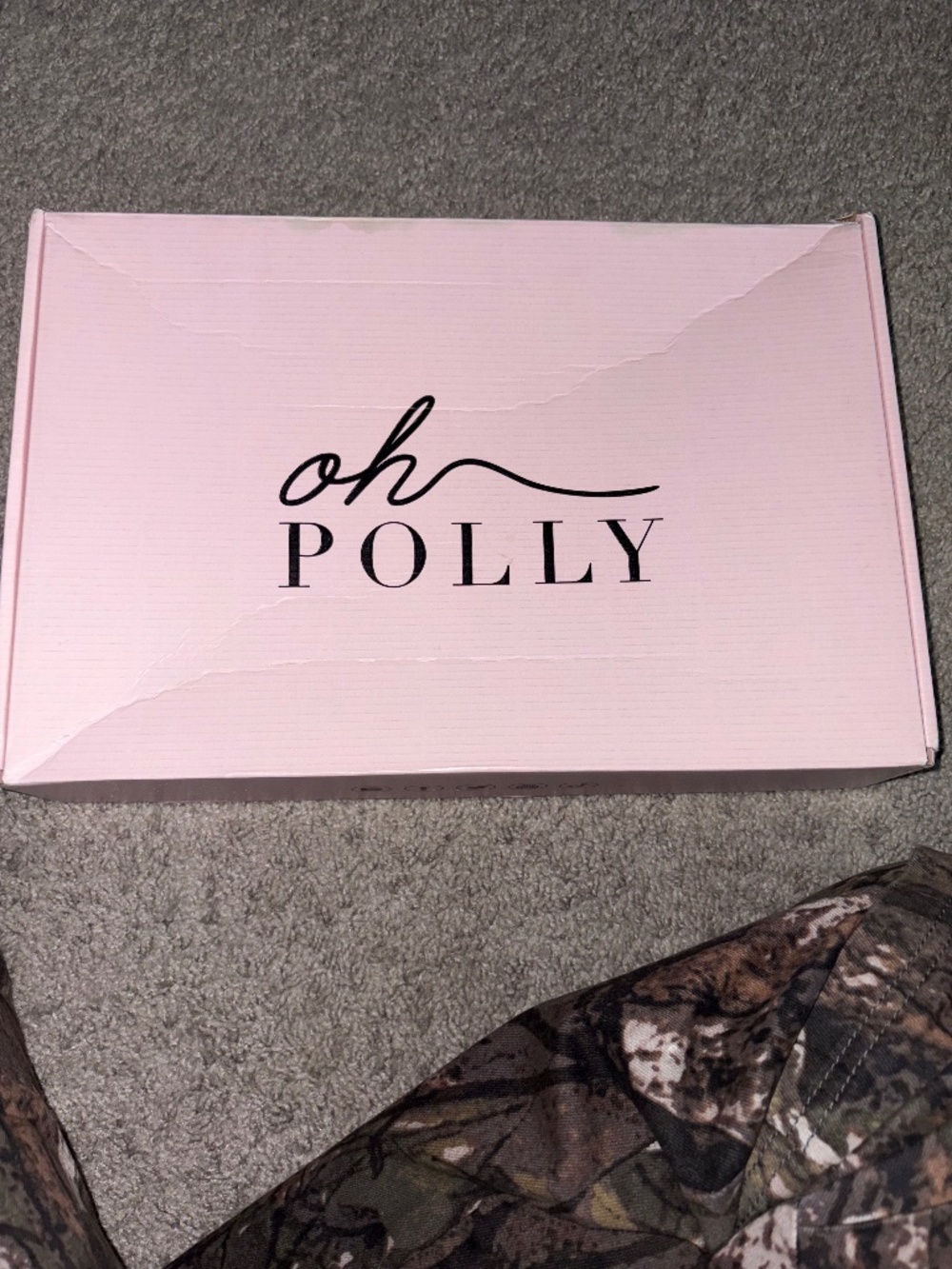 Oh Polly dress